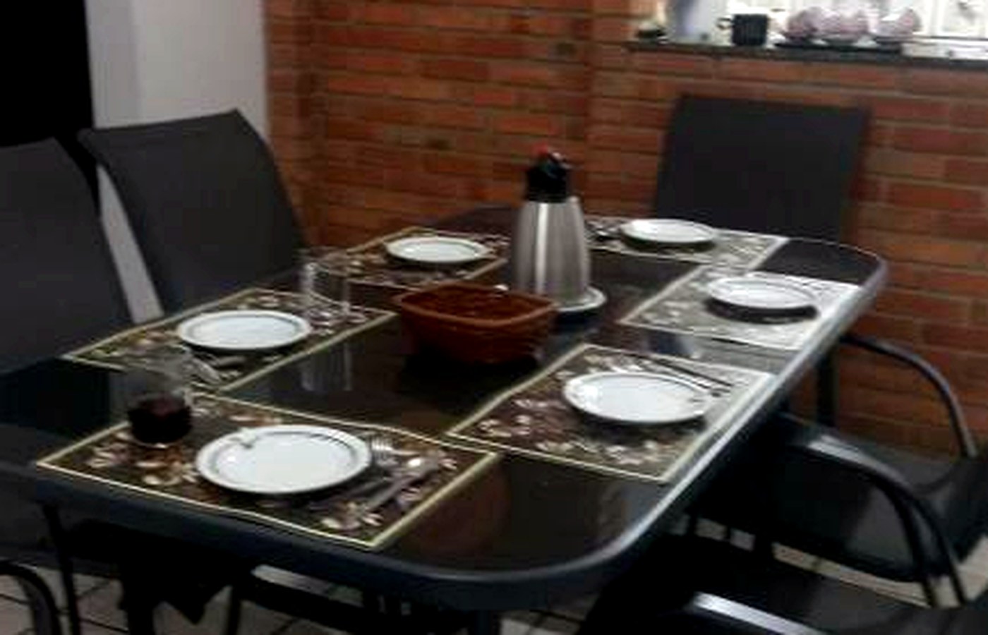 Sala de jantar da Casa Amélia